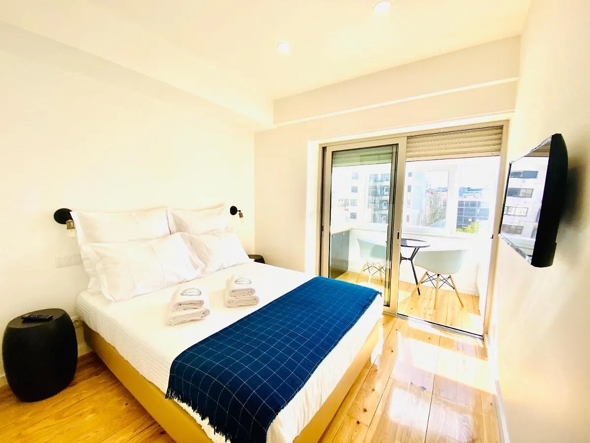 리스본 The Postcard Avenue B&B
