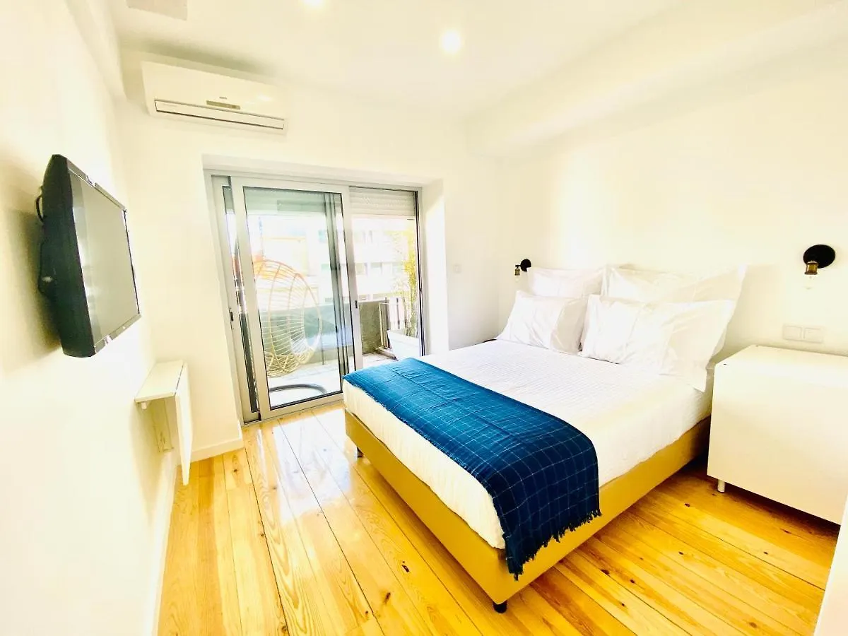 리스본 The Postcard Avenue B&B