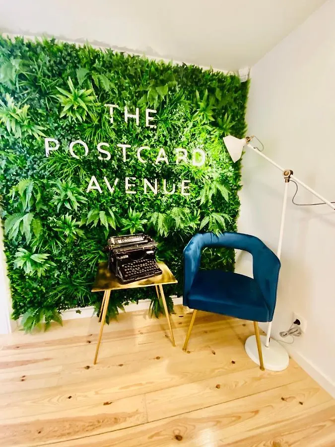 The Postcard Avenue Bed & Breakfast Lisbon